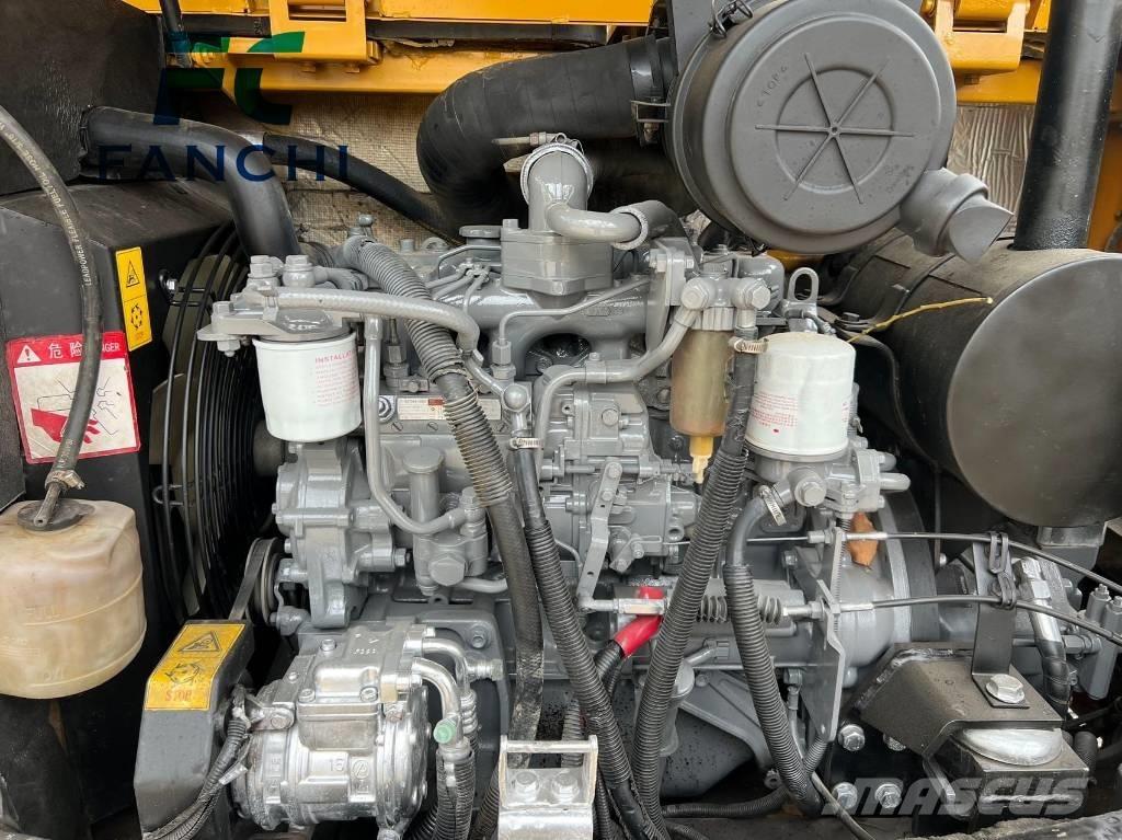 Sany SY 60 C Pro Lánctalpas kotrók