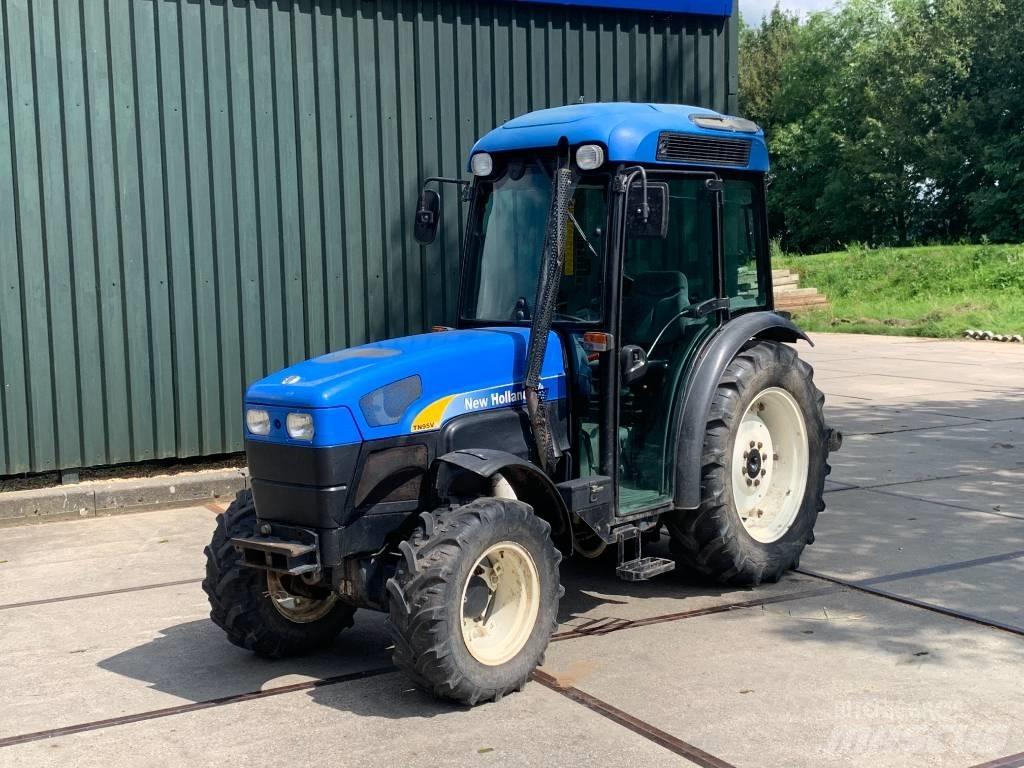 New Holland TN95VA Traktorok