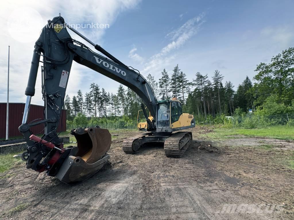 Volvo EC 290 C L Lánctalpas kotrók