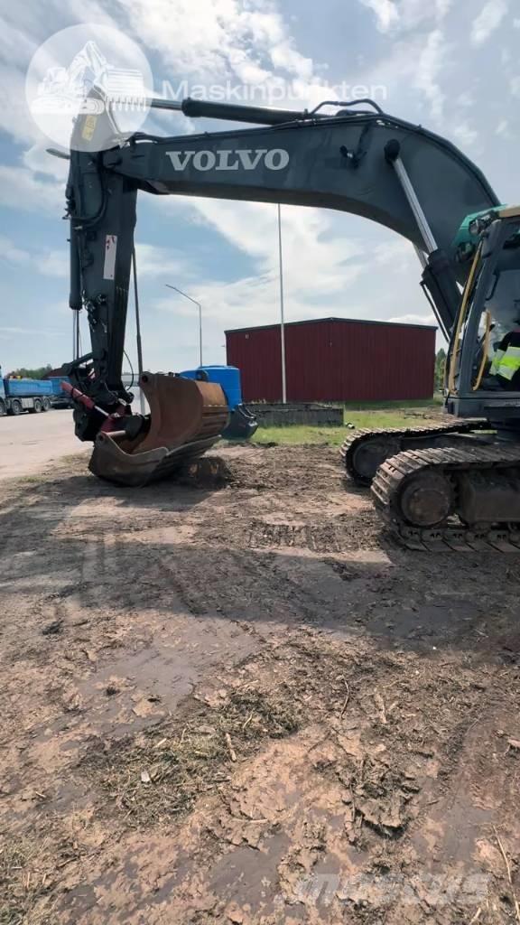 Volvo EC 290 C L Lánctalpas kotrók