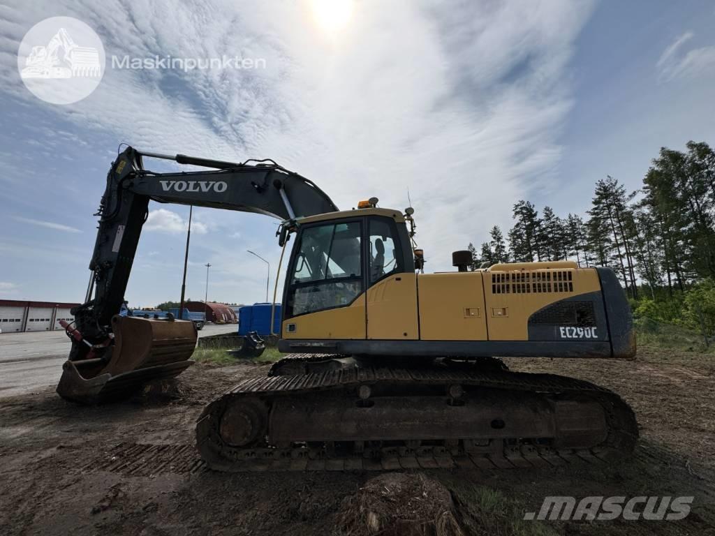 Volvo EC 290 C L Lánctalpas kotrók