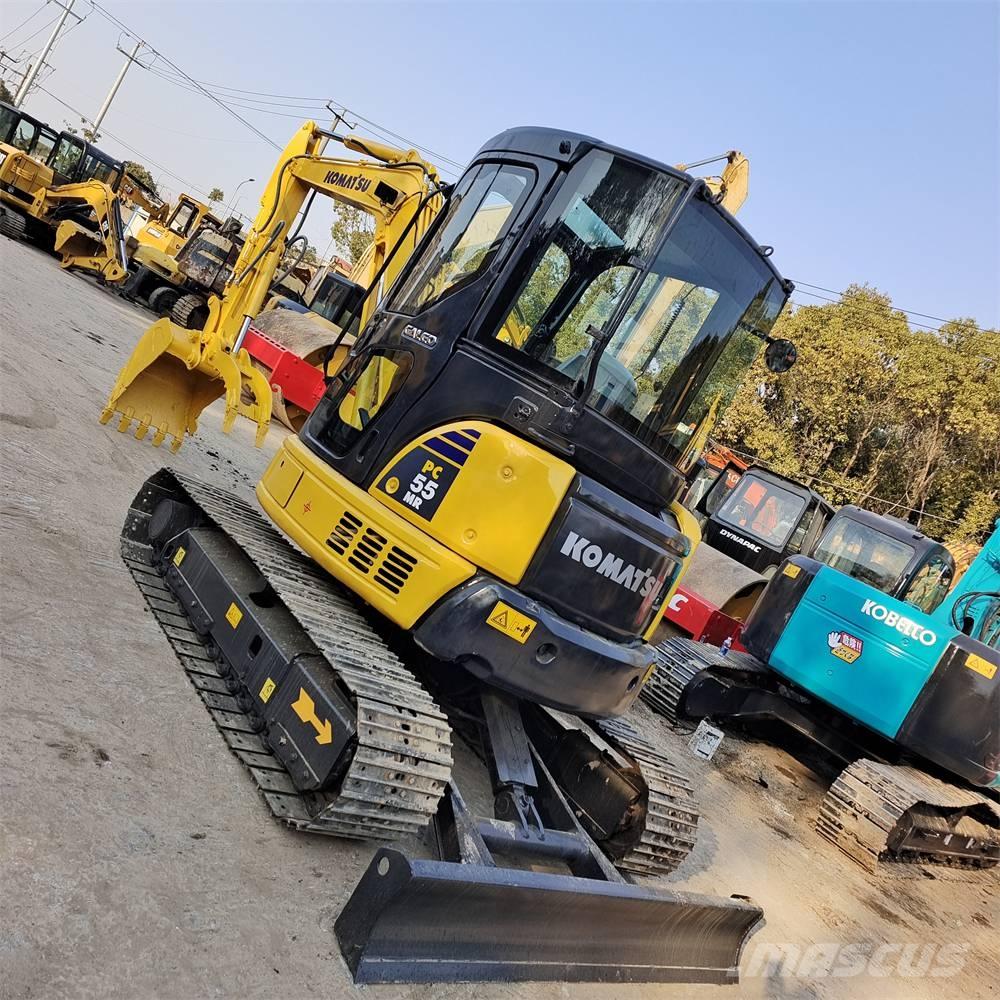 Komatsu PC 55 MR Mini kotrók < 7t