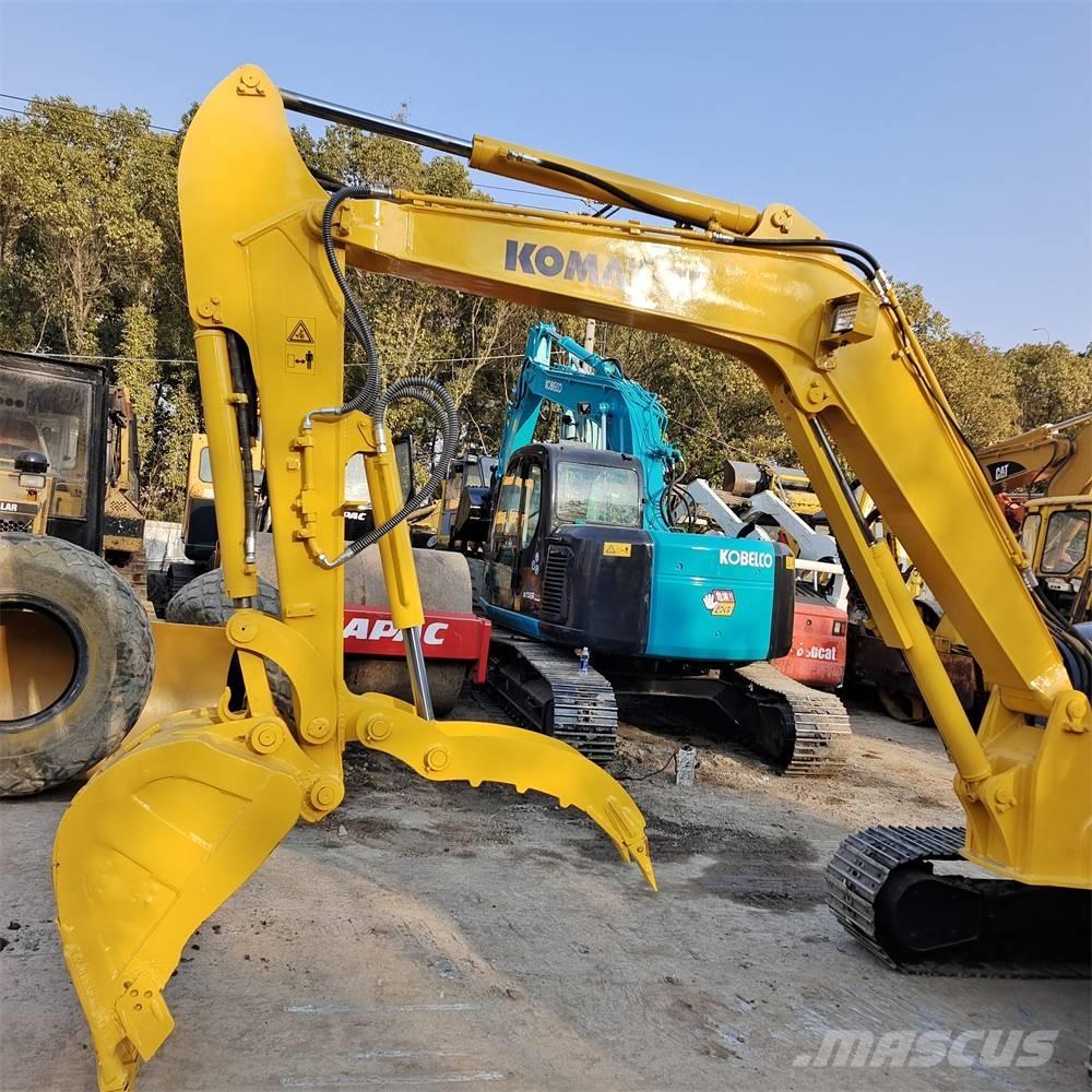 Komatsu PC 55 MR Mini kotrók < 7t