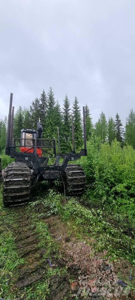 Valmet 801C Betakarítók