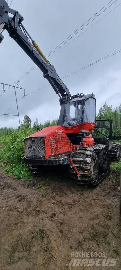 Valmet 801C Betakarítók