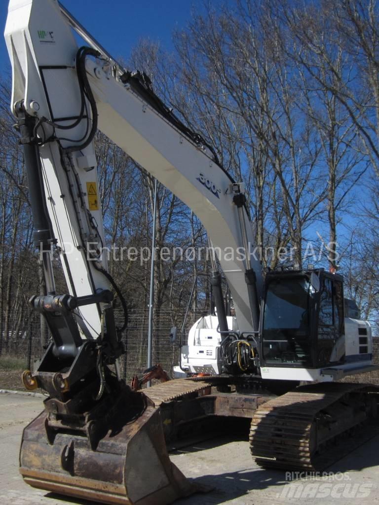 Hitachi ZX 300 LC-6 Lánctalpas kotrók