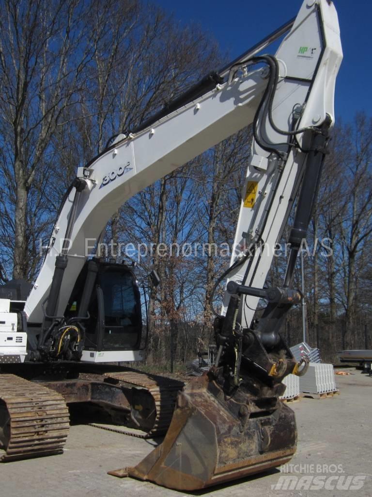 Hitachi ZX 300 LC-6 Lánctalpas kotrók