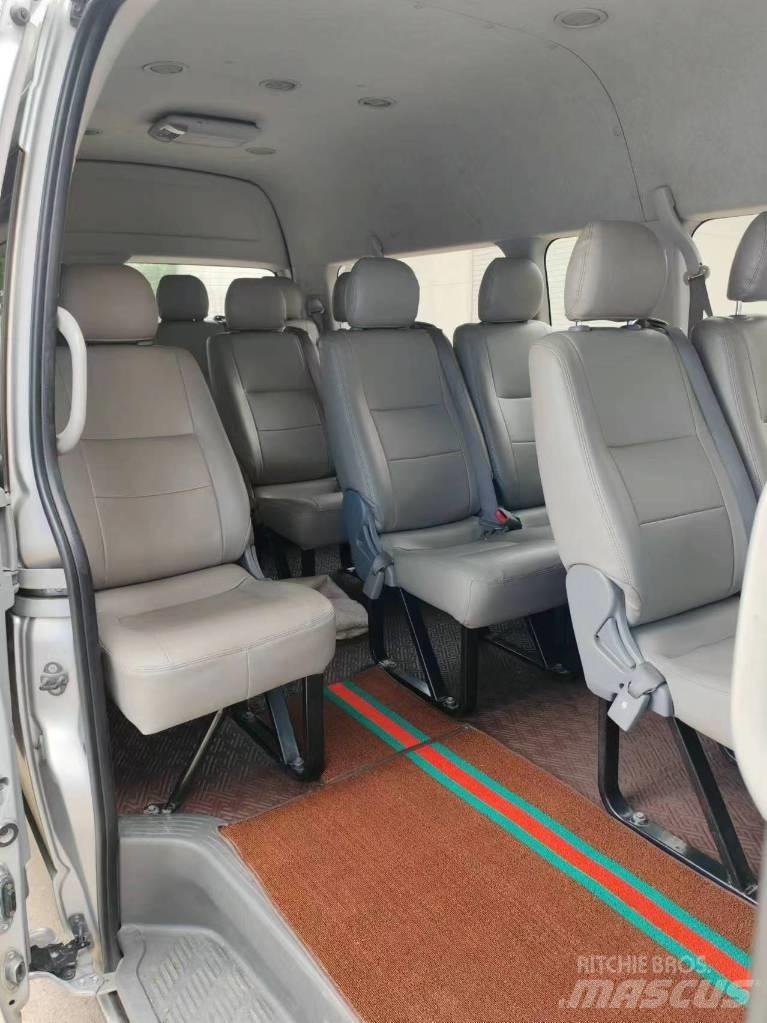 Toyota Coaster Távolsági buszok