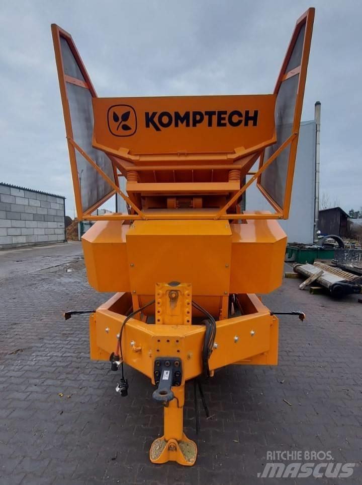 Komptech Hurrikan Válogató berendezések