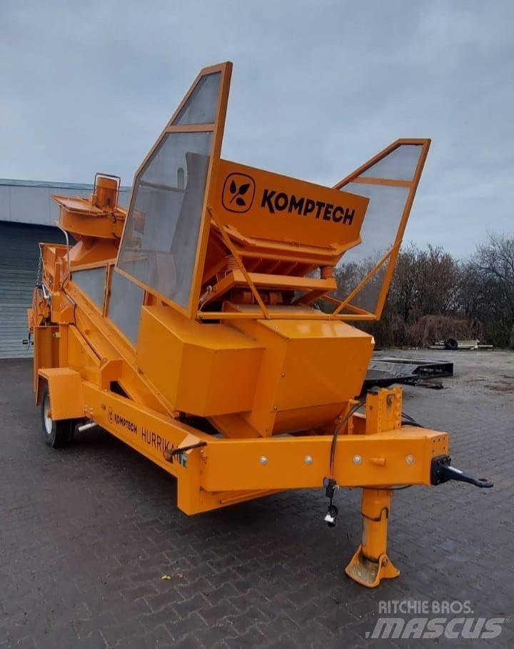 Komptech Hurrikan Válogató berendezések