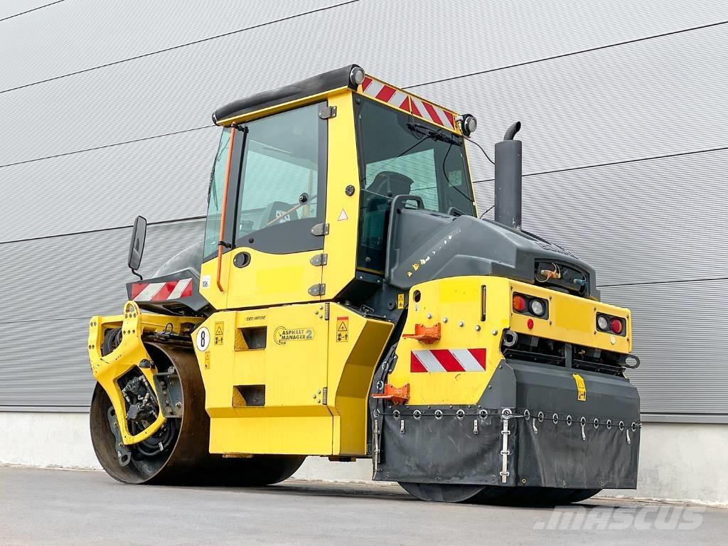Bomag BW 151 AC-4 AM Kombinált hengerek
