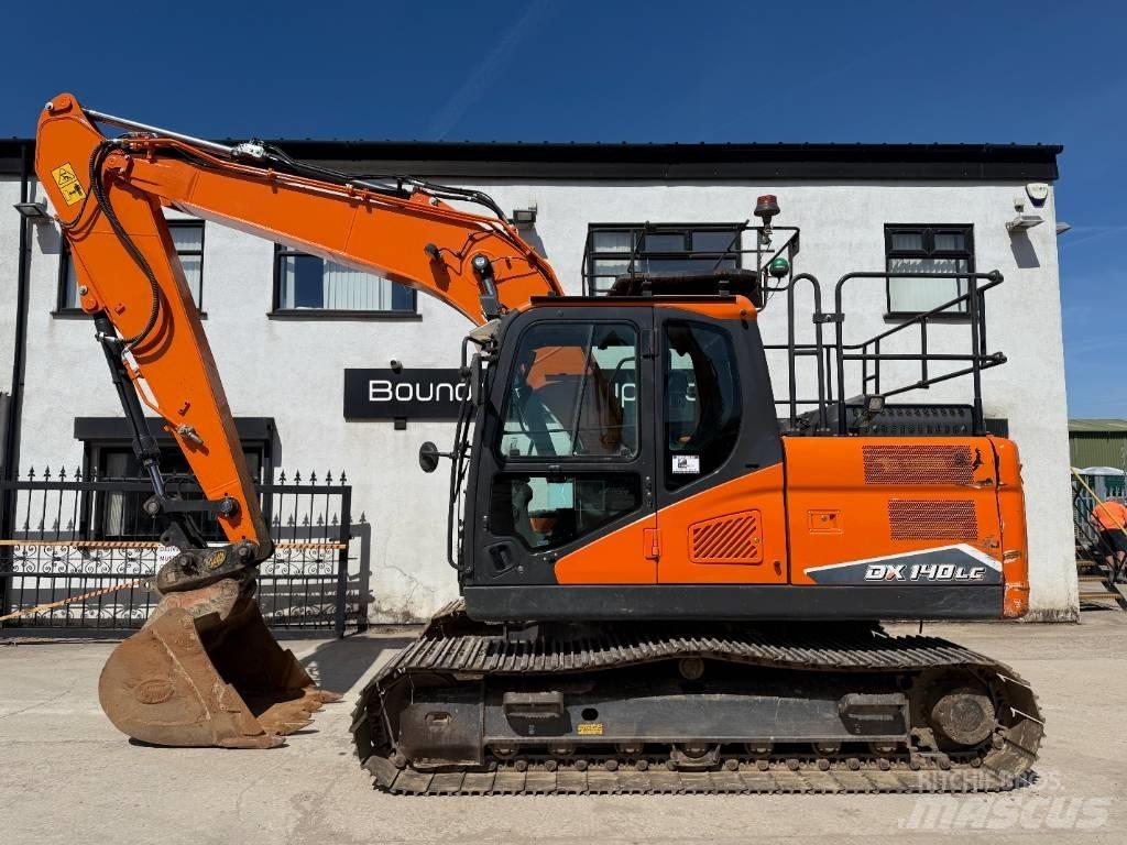 Doosan DX 140 LC-7 Lánctalpas kotrók