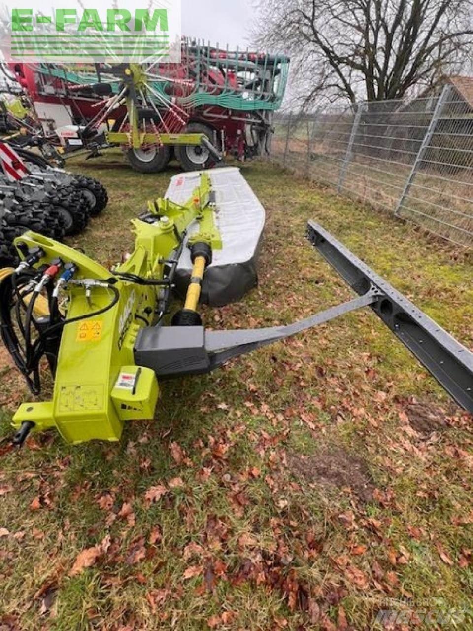 CLAAS disco 4400 Kaszák