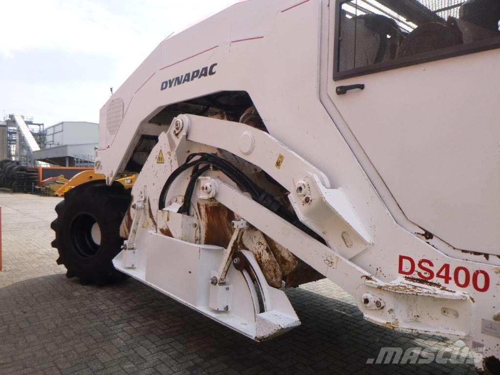 Dynapac DS 400 Földnyesők (szkréperek)