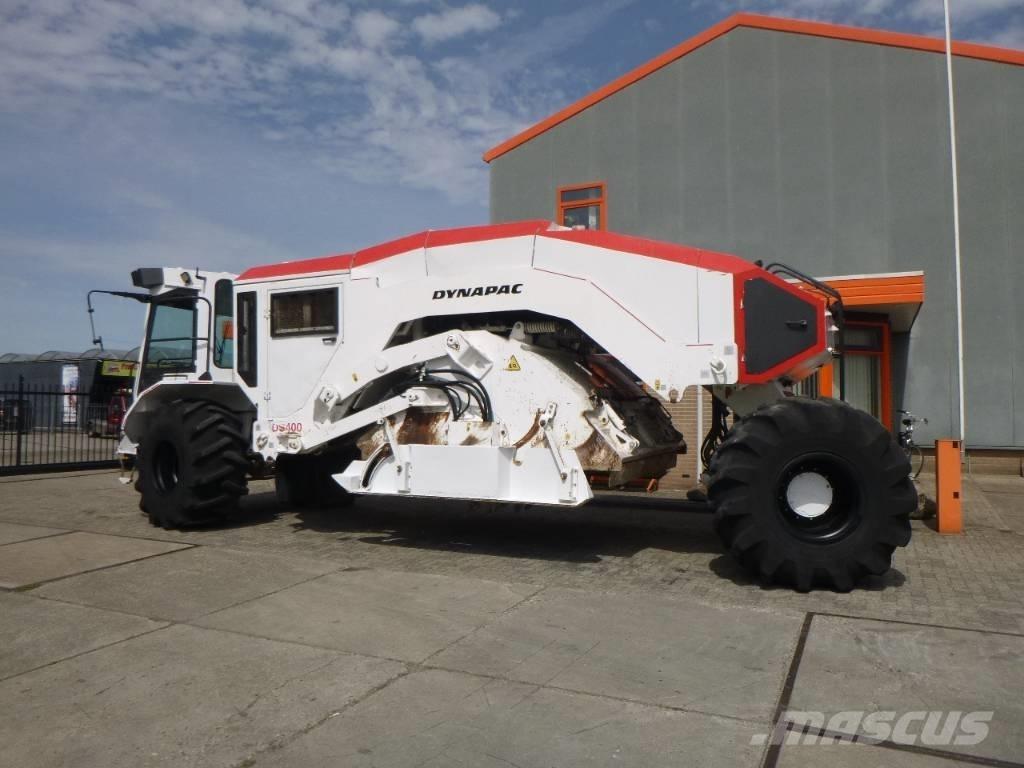 Dynapac DS 400 Földnyesők (szkréperek)