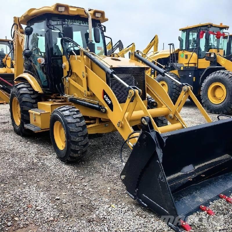 CAT 420 F Kotrórakodók