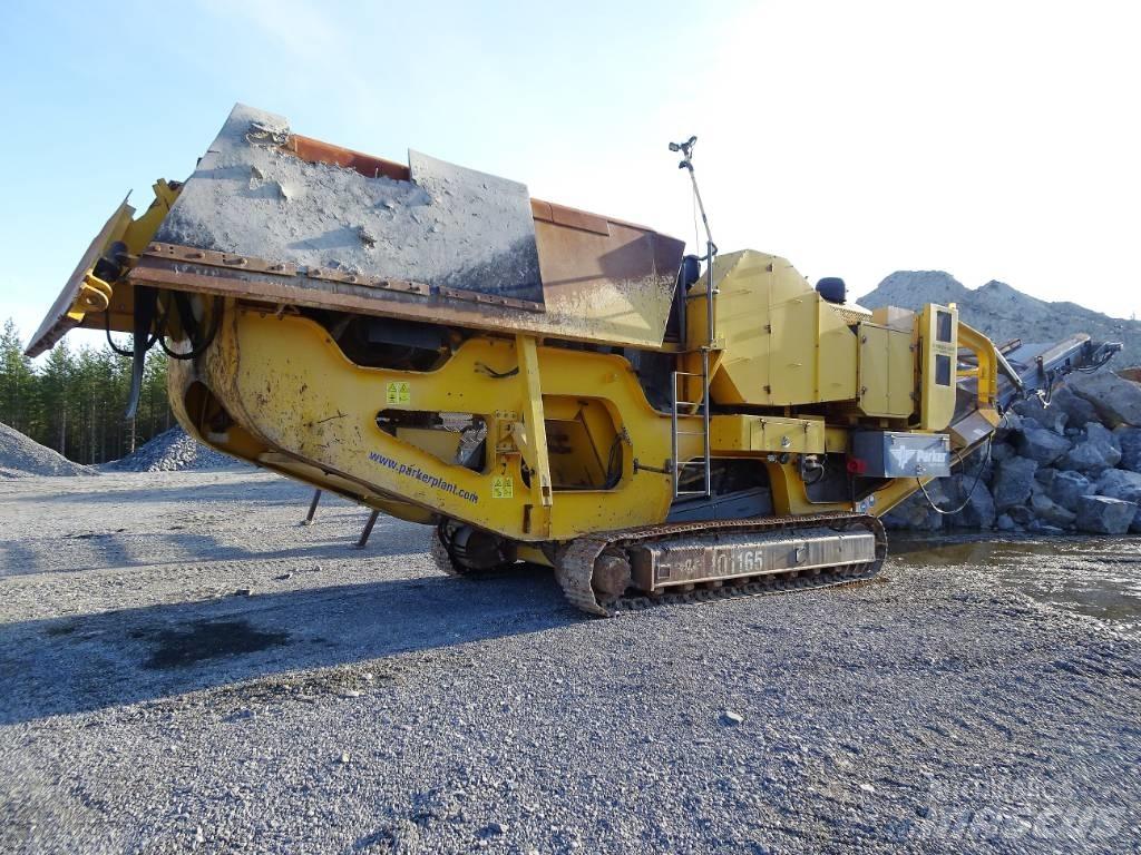 Parker JQ1165 Mobil törőgépek