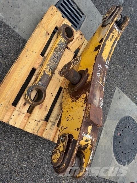 Komatsu BUCKET LINK Kanalak