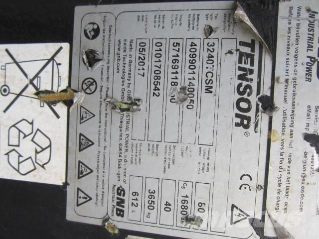 Kalmar ECG80-6 Elektromos targoncák