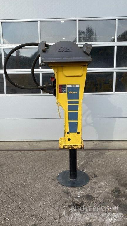 Epiroc MB750 Fejtőgépek