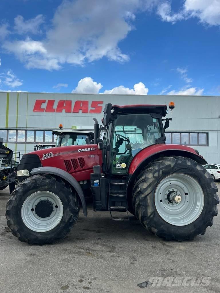 CASE PUMA 200 Traktorok