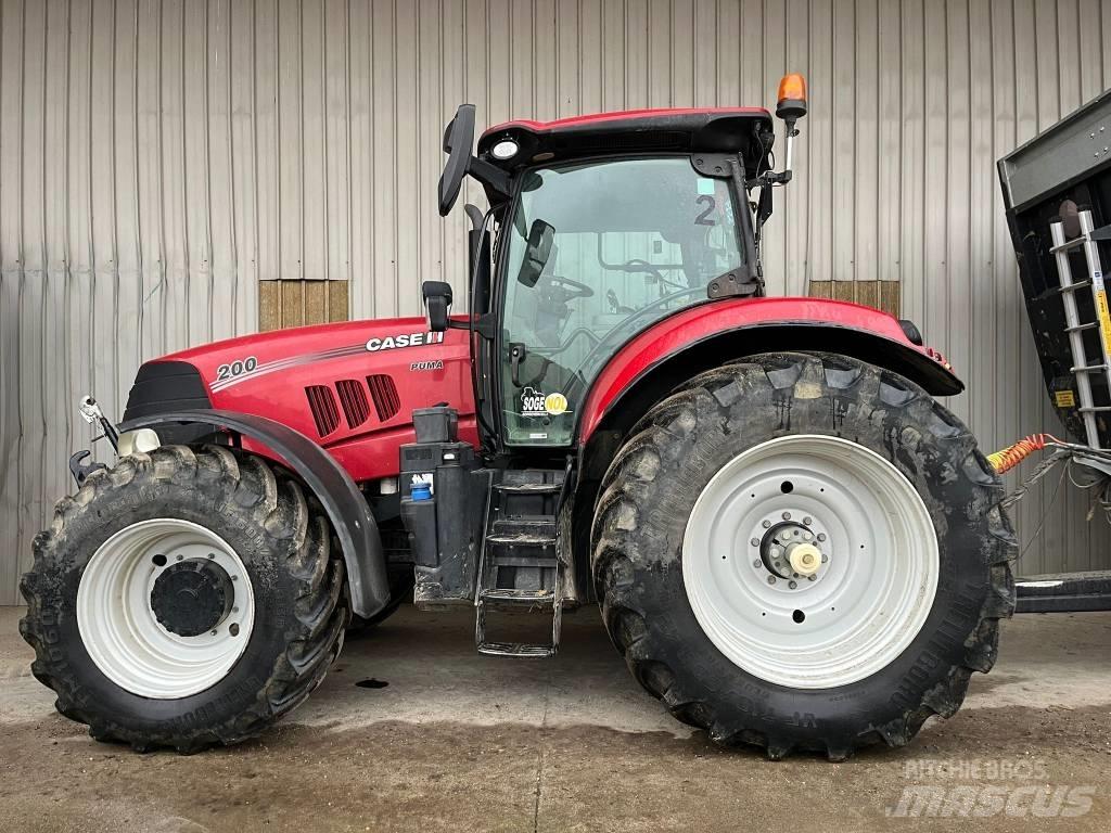 CASE PUMA 200 Traktorok