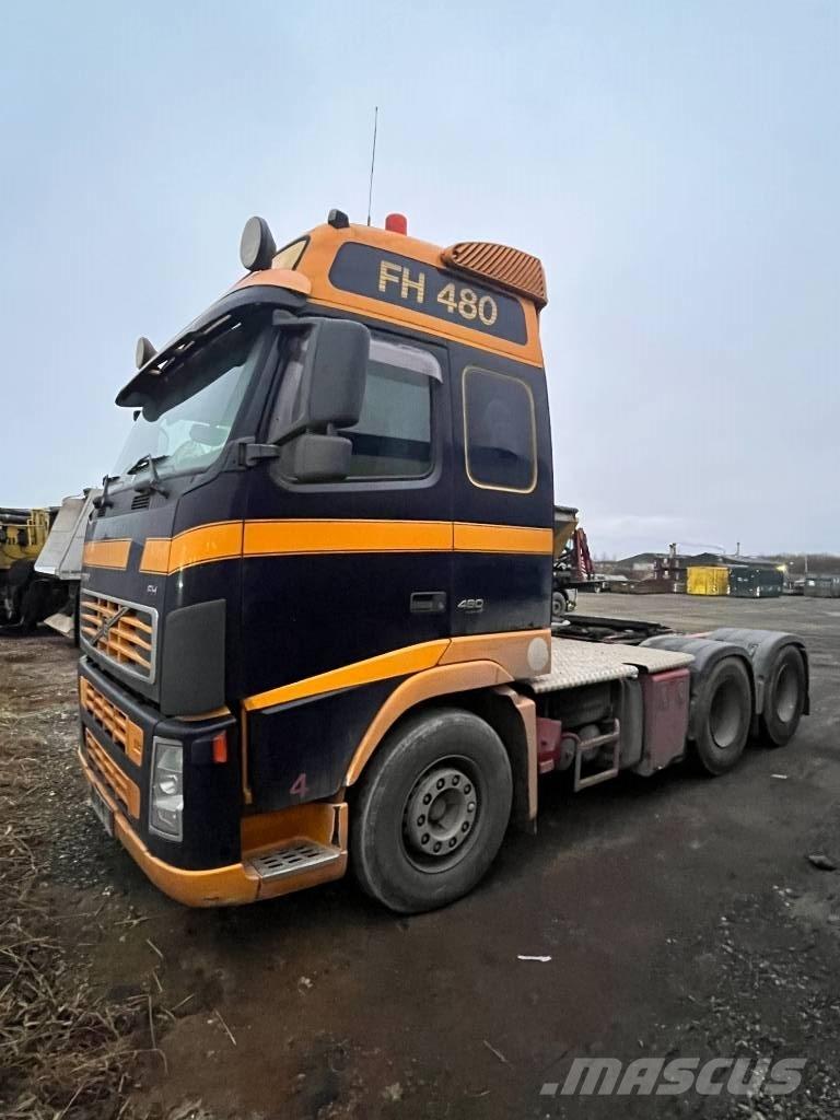 Volvo FH 12 480 Nyergesvontatók