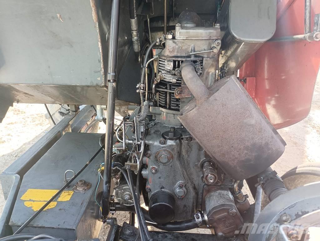 Agria DH-15P Mezei dömperek