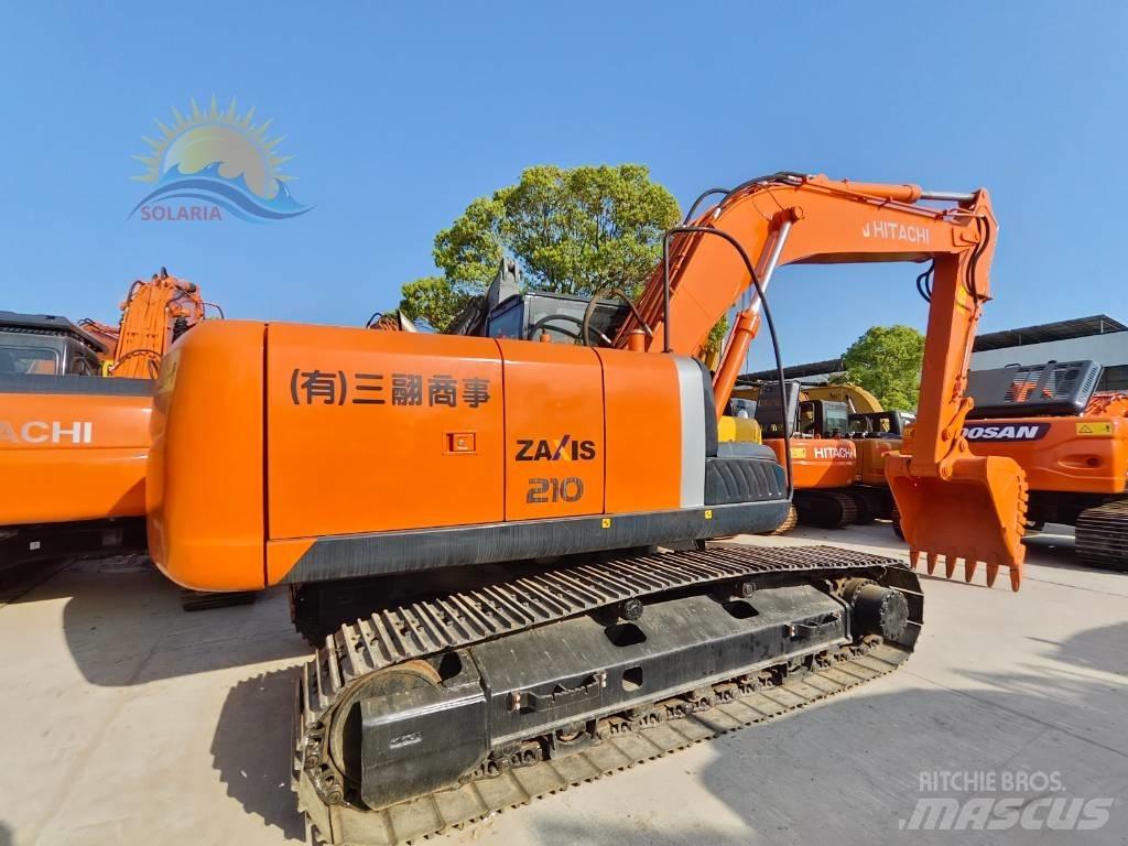Hitachi ZX 210 Lánctalpas kotrók