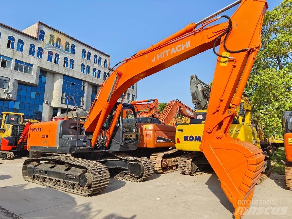 Hitachi ZX 210 Lánctalpas kotrók