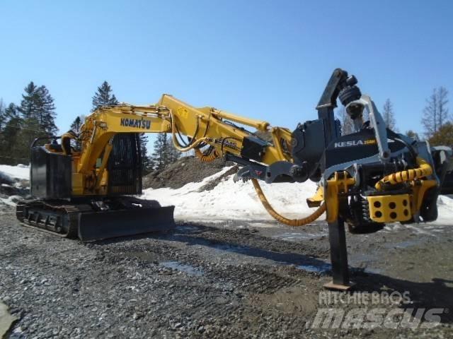 Komatsu PC138USCL-11 Betakarítók