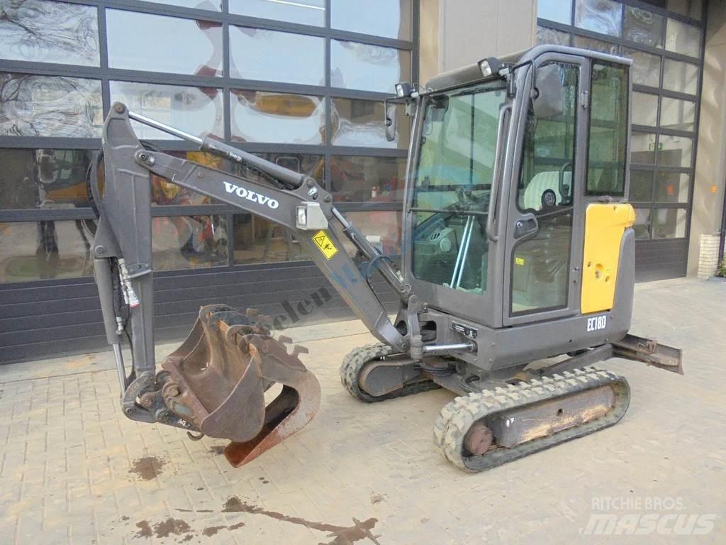 Volvo EC 18 D Mini kotrók < 7t