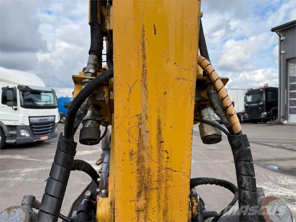 CAT 314ELCR Lánctalpas kotrók