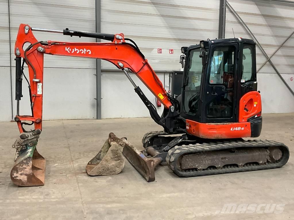Kubota U 48-4 Mini kotrók < 7t