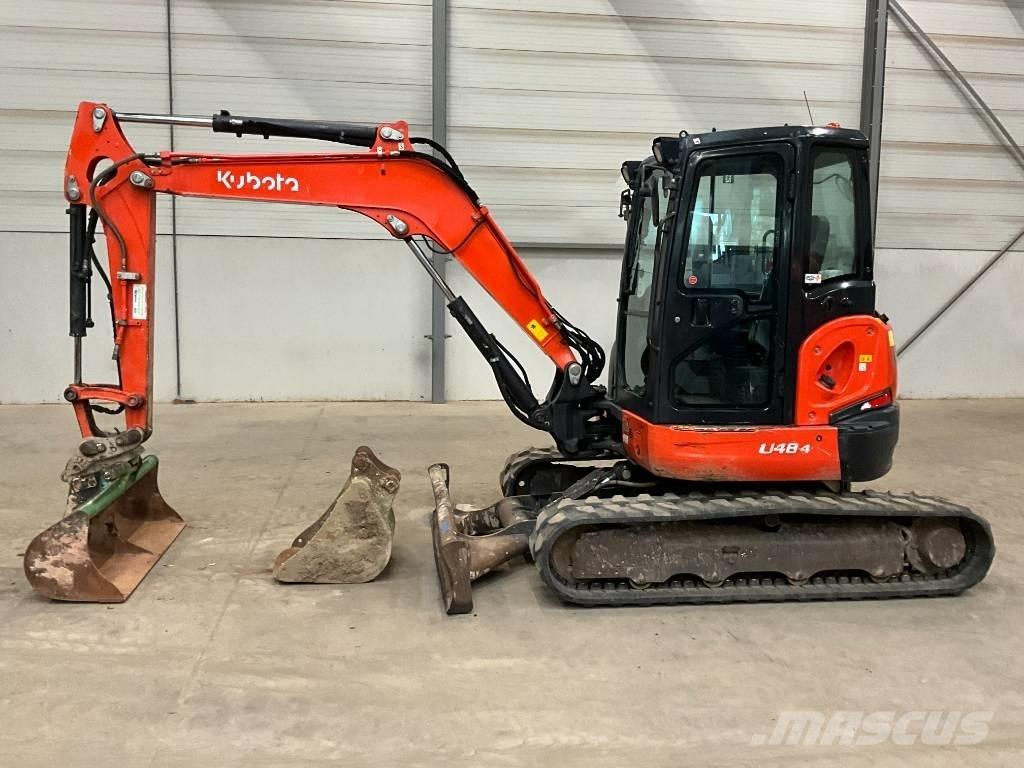 Kubota U 48-4 Mini kotrók < 7t