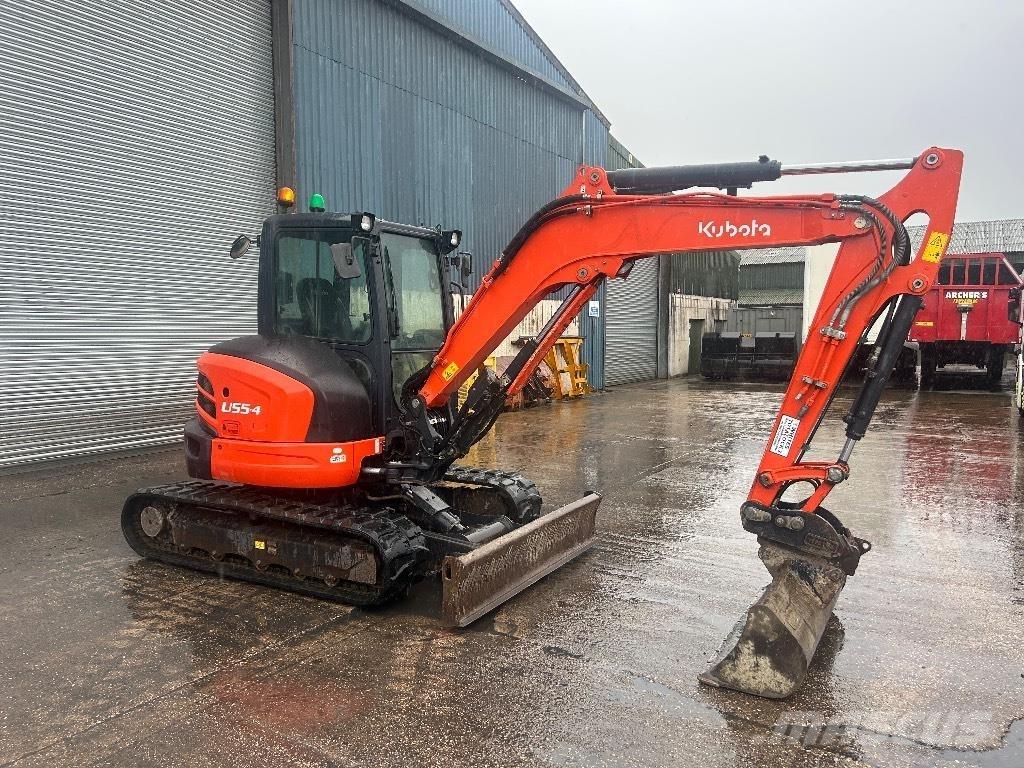 Kubota U 55-4 Mini kotrók < 7t