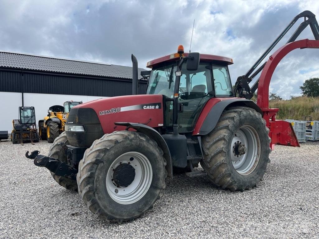 Case IH MXM 190 Traktorok