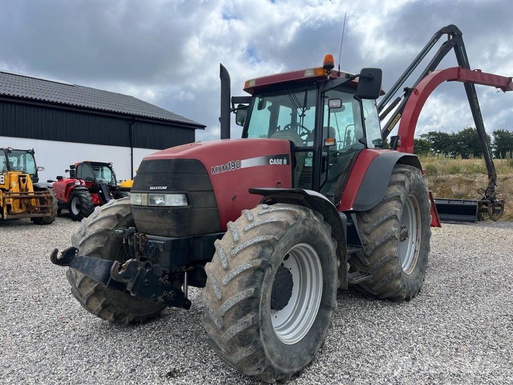 Case IH MXM 190 Traktorok