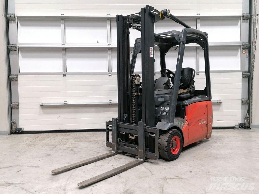 Linde E15-01 Elektromos targoncák
