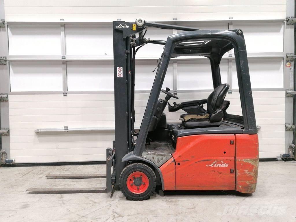 Linde E15-01 Elektromos targoncák