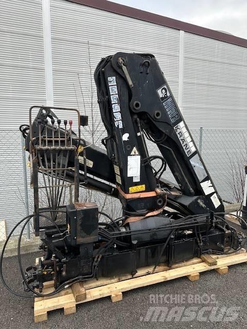 Hiab 122 B-3 CL Rakodó daruk