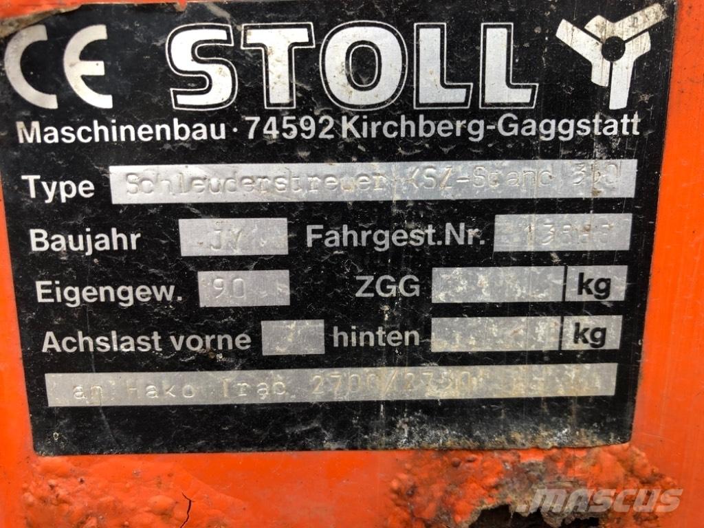 Stoll KSZ 35 Kompakt traktor adapterek