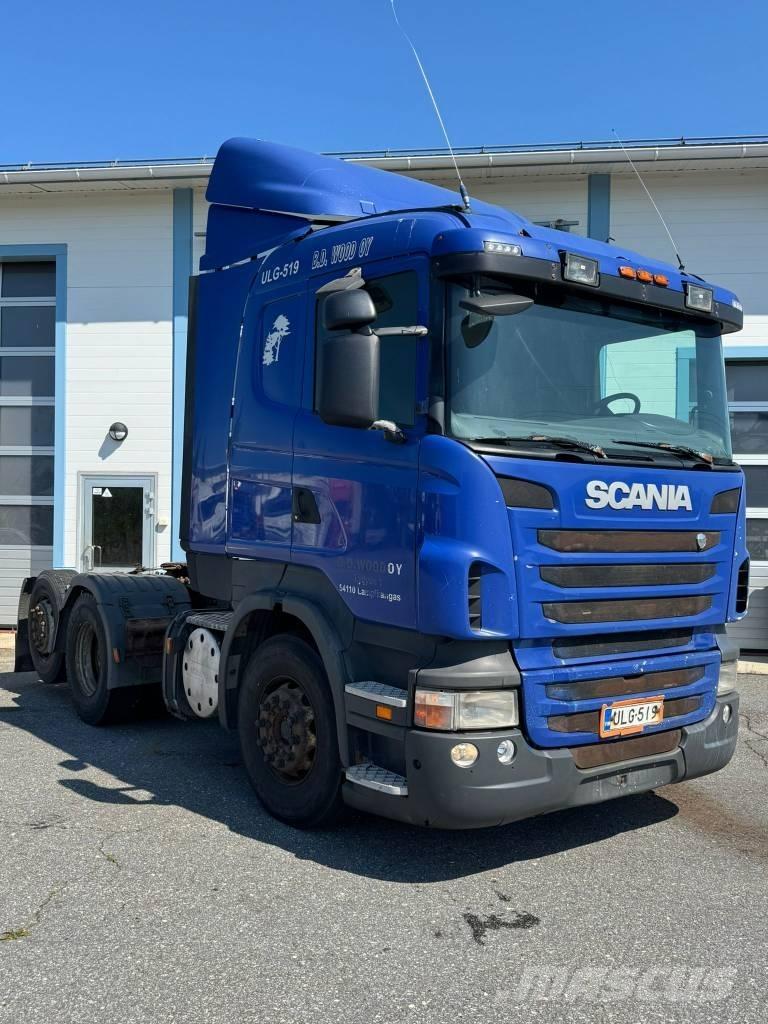 Scania R 420 Nyergesvontatók