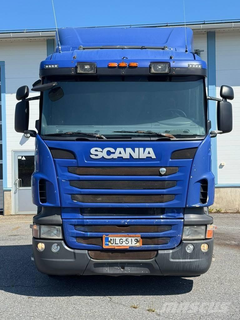 Scania R 420 Nyergesvontatók