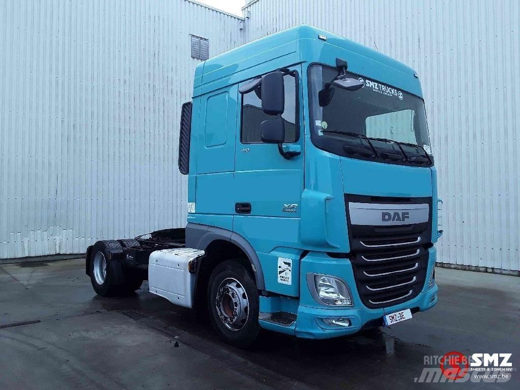 DAF XF 410 Nyergesvontatók
