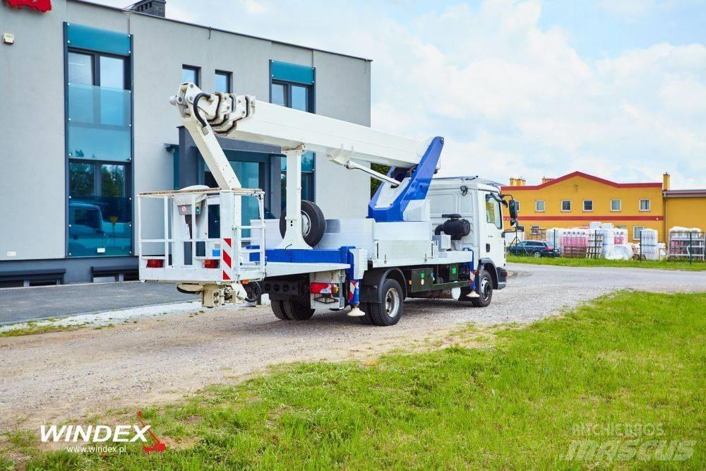 Wumag WT 300 Teherautóra szerelt emelők és állványok