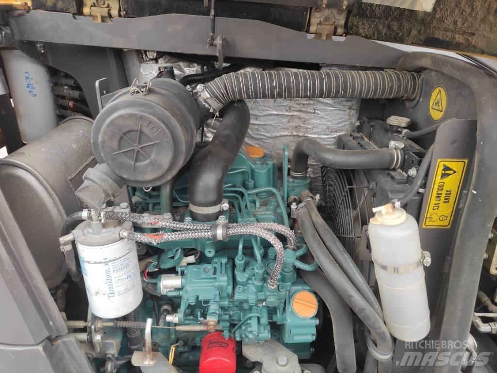 Volvo EC 27 C Mini kotrók < 7t