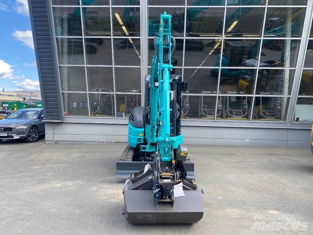 Kobelco SK 25 Mini kotrók < 7t