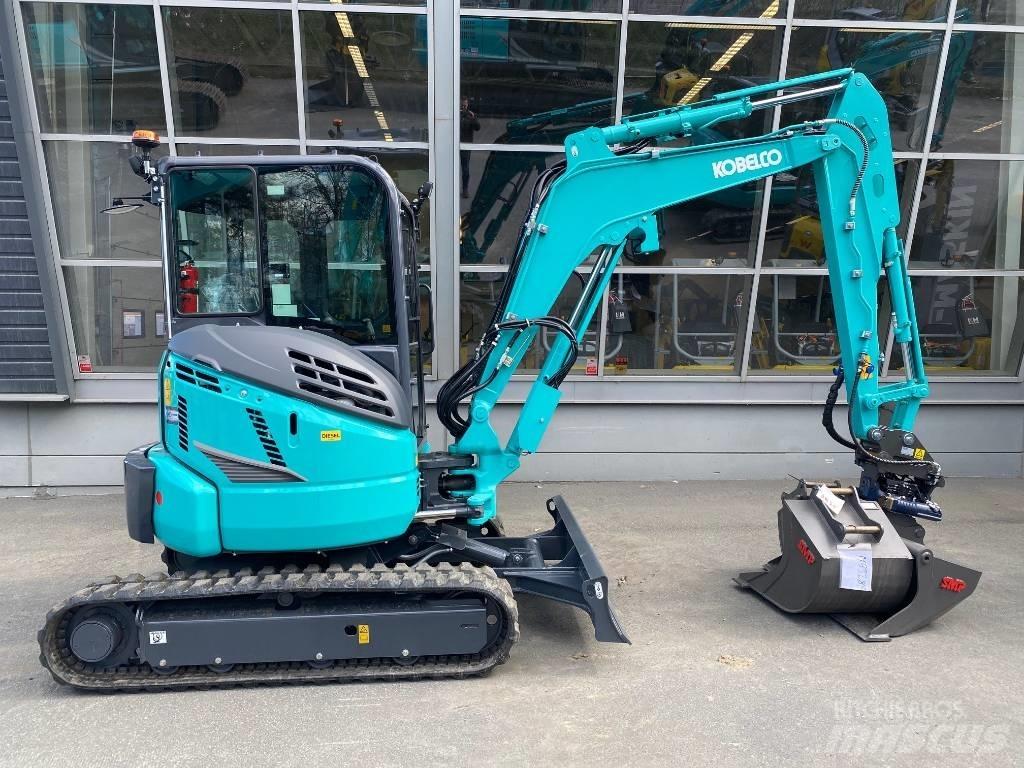 Kobelco SK 25 Mini kotrók < 7t