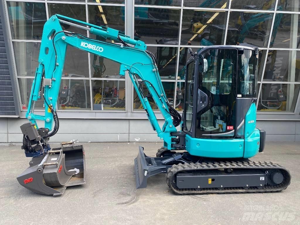 Kobelco SK 25 Mini kotrók < 7t